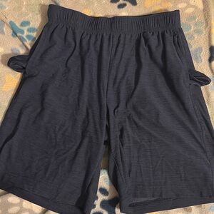 Men's Black Shorts